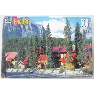 VTG Encore: Banff National Park, Canada - 500pc. Jigsaw Puzzle - 18x10in.
